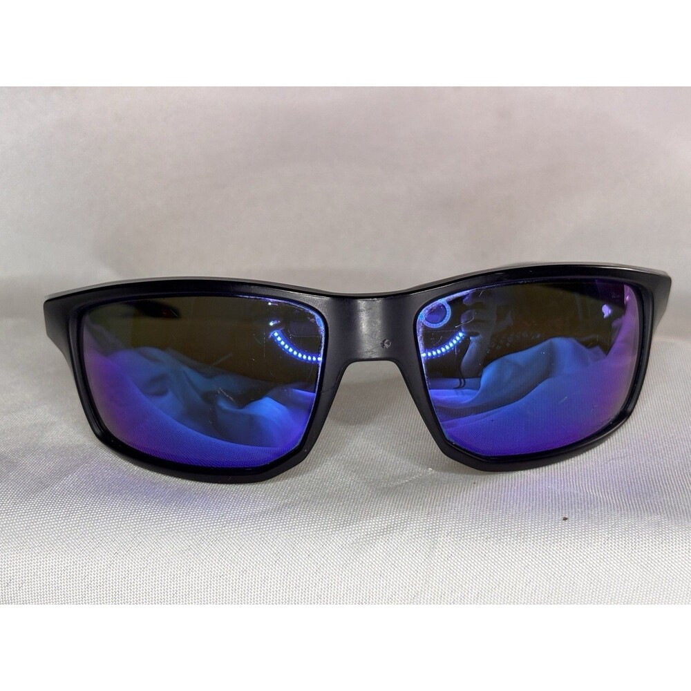 Oakley Sunglasses Gibston OO9449-0160 Polished Black Frame / PRIZM blue Lens